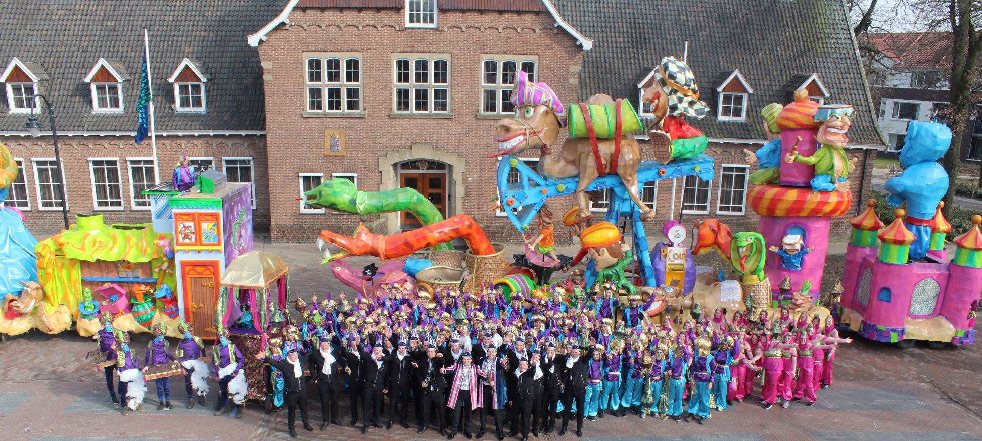 Carnavalsoptocht Weerselo 2019