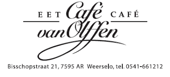 Logo Café Van Olffen